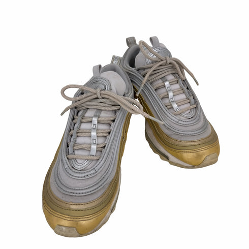 ナイキ NIKE WMNS AIR MAX 97 SE Metallic Gold レディース JPN:24