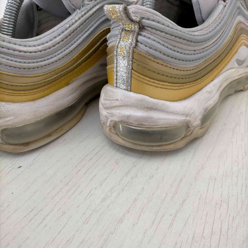 ナイキ NIKE WMNS AIR MAX 97 SE Metallic Gold レディース JPN:24