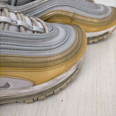 ナイキ NIKE WMNS AIR MAX 97 SE Metallic Gold レディース JPN:24