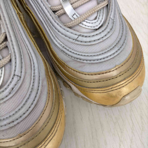ナイキ NIKE WMNS AIR MAX 97 SE Metallic Gold レディース JPN:24