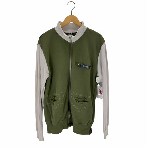 ディーアンドジードルチェアンドガッバーナ D&G DOLCE&GABBANA ジップアップスウェット メンズ JPN:XL