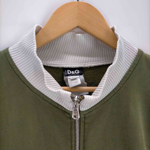 ディーアンドジードルチェアンドガッバーナ D&G DOLCE&GABBANA ジップアップスウェット メンズ JPN:XL
