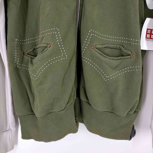 ディーアンドジードルチェアンドガッバーナ D&G DOLCE&GABBANA ジップアップスウェット メンズ JPN:XL