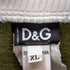 ディーアンドジードルチェアンドガッバーナ D&G DOLCE&GABBANA ジップアップスウェット メンズ JPN:XL