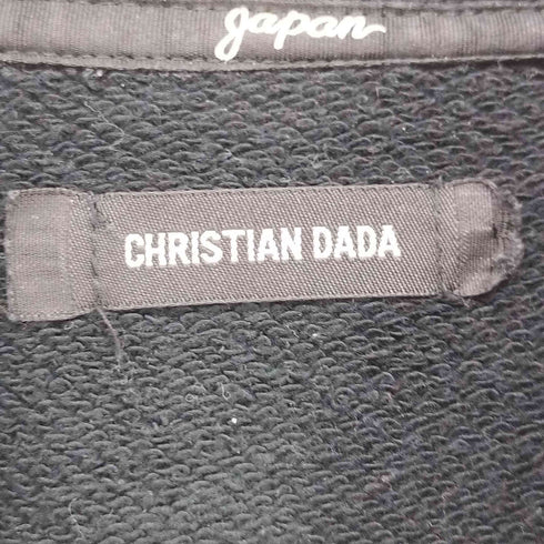 クリスチャンダダ CHRISTIAN DADA グラフィック プリント ダメージ加工 プルオーバー フーディ パーカー メンズ JPN:44