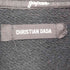 クリスチャンダダ CHRISTIAN DADA グラフィック プリント ダメージ加工 プルオーバー フーディ パーカー メンズ JPN:44