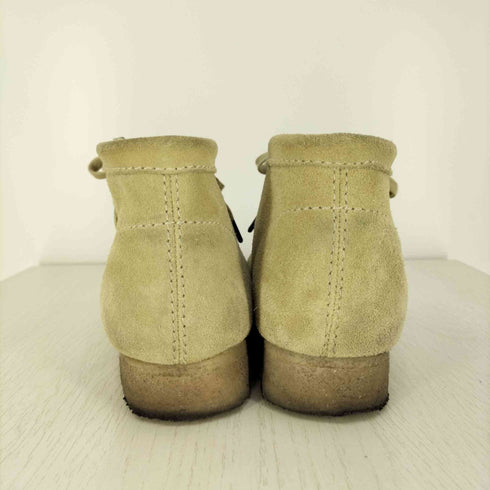 クラークスオリジナル CLARKS ORIGINALS Wallabee Boot スウェード ワラビーブーツ メンズ JPN:27.5