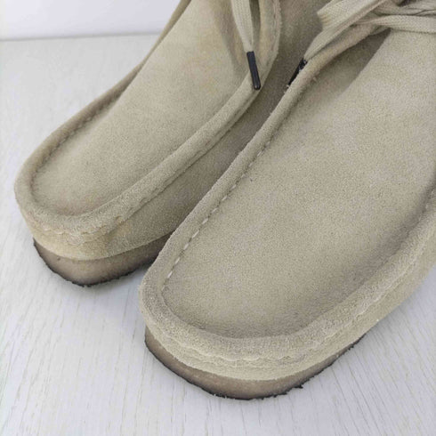 クラークスオリジナル CLARKS ORIGINALS Wallabee Boot スウェード ワラビーブーツ メンズ JPN:27.5