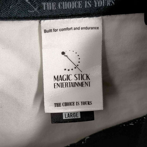 マジックスティック MAGIC STICK 16AW DRESS TRUCK JKT ダブルジップ メンズ JPN:L
