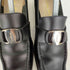 サルヴァトーレフェラガモ Salvatore Ferragamo ロゴメタルプレートローファー レディース 26cm