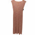 プリーツプリーズイッセイミヤケ PLEATS PLEASE ISSEY MIYAKE 1993SS 幾何学模様ノースリーブプリーツワンピース レディース JPN:2