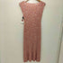 プリーツプリーズイッセイミヤケ PLEATS PLEASE ISSEY MIYAKE 1993SS 幾何学模様ノースリーブプリーツワンピース レディース JPN:2