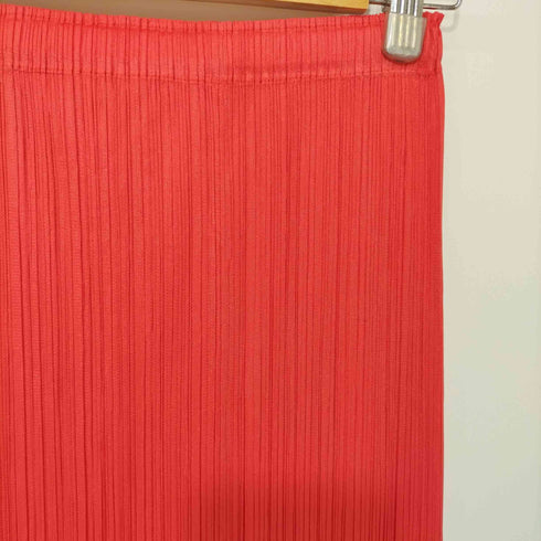 プリーツプリーズイッセイミヤケ PLEATS PLEASE ISSEY MIYAKE 1992SS 幾何学模様プリーツロングスカート レディース JPN:3