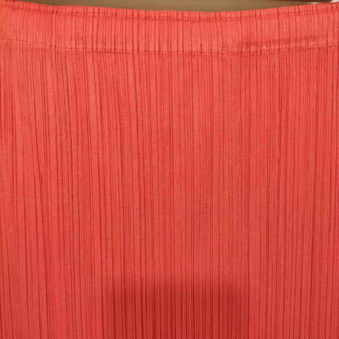 プリーツプリーズイッセイミヤケ PLEATS PLEASE ISSEY MIYAKE 1992SS 幾何学模様プリーツロングスカート レディース JPN:3