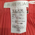 プリーツプリーズイッセイミヤケ PLEATS PLEASE ISSEY MIYAKE 1992SS 幾何学模様プリーツロングスカート レディース JPN:3
