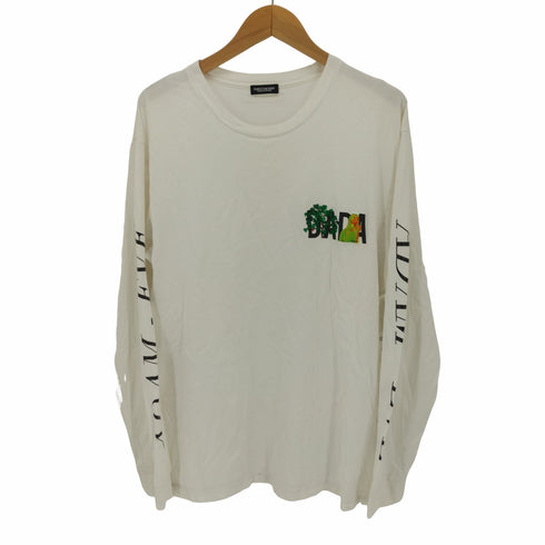クリスチャンダダ CHRISTIAN DADA 19AW DADA Logo Long Sleeve T-shirt ロゴロングスリーブティーシャツ メンズ JPN:48