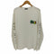 クリスチャンダダ CHRISTIAN DADA 19AW DADA Logo Long Sleeve T-shirt ロゴロングスリーブティーシャツ メンズ JPN:48