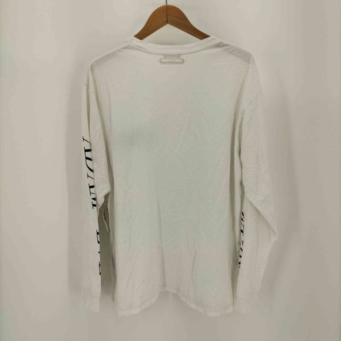 クリスチャンダダ CHRISTIAN DADA 19AW DADA Logo Long Sleeve T-shirt ロゴロングスリーブティーシャツ メンズ JPN:48