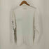 クリスチャンダダ CHRISTIAN DADA 19AW DADA Logo Long Sleeve T-shirt ロゴロングスリーブティーシャツ メンズ JPN:48