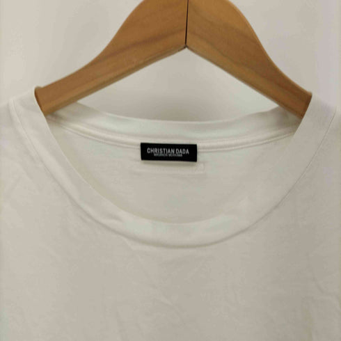 クリスチャンダダ CHRISTIAN DADA 19AW DADA Logo Long Sleeve T-shirt ロゴロングスリーブティーシャツ メンズ JPN:48