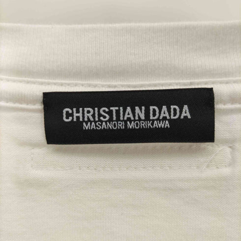 クリスチャンダダ CHRISTIAN DADA 19AW DADA Logo Long Sleeve T-shirt ロゴロングスリーブティーシャツ メンズ JPN:48