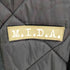ミダ M.I.D.A キルティングコート 中綿 ナイロン ジップアップ ミドル丈 レディース import:S
