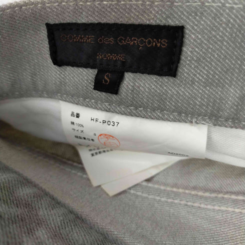 コムデギャルソンオム COMME des GARCONS HOMME AD2002 田中オム 田中期 5ポケットデニムパンツ ライトオンス メンズ JPN:S