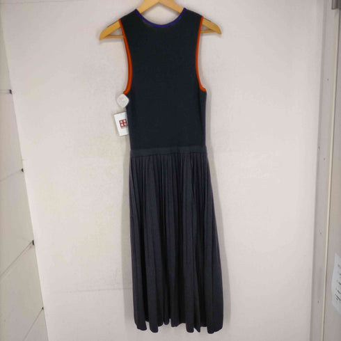 ボスヒューゴボス BOSS HUGO BOSS メッシュ切替ノースリーブワンピース レディース JPN:M