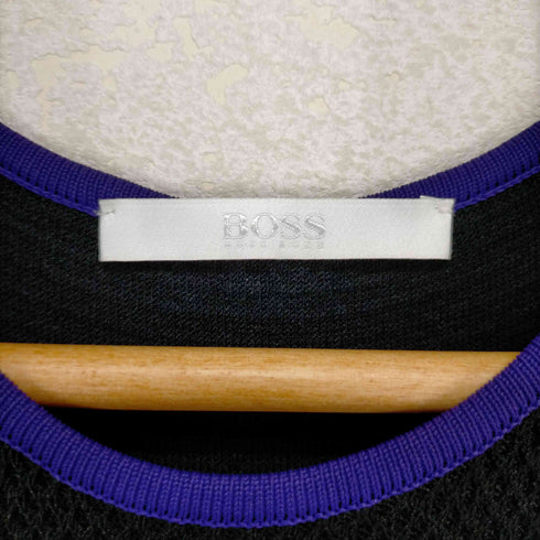 ボスヒューゴボス BOSS HUGO BOSS メッシュ切替ノースリーブワンピース レディース JPN:M