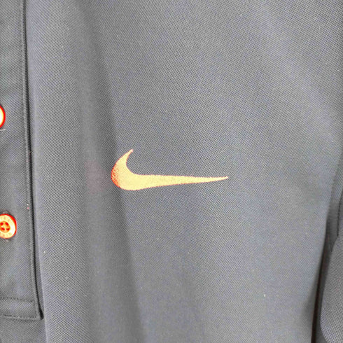 ナイキゴルフ NIKE GOLF スウォッシュロゴ刺繍 ポロシャツ メンズ JPN:S