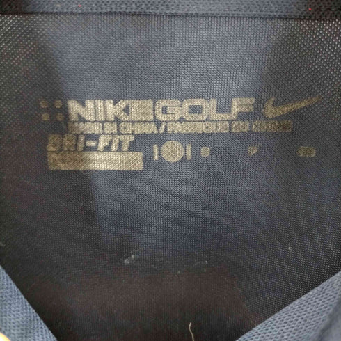ナイキゴルフ NIKE GOLF スウォッシュロゴ刺繍 ポロシャツ メンズ JPN:S