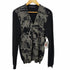 ヒステリックグラマー HYSTERIC GLAMOUR フロントデザインコットンカーディガン メンズ JPN:L