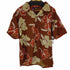 ROUNDY BAY アロハシャツ 開襟 オープンカラー ポリ メンズ JPN:XL