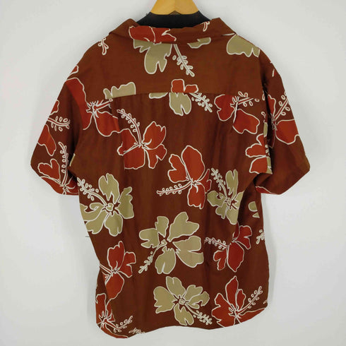 ROUNDY BAY アロハシャツ 開襟 オープンカラー ポリ メンズ JPN:XL
