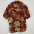 ROUNDY BAY アロハシャツ 開襟 オープンカラー ポリ メンズ JPN:XL