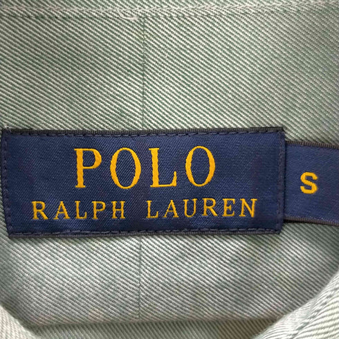 ポロラルフローレン POLO RALPH LAUREN ポニー刺繍 ドレスシャツ メンズ JPN:S