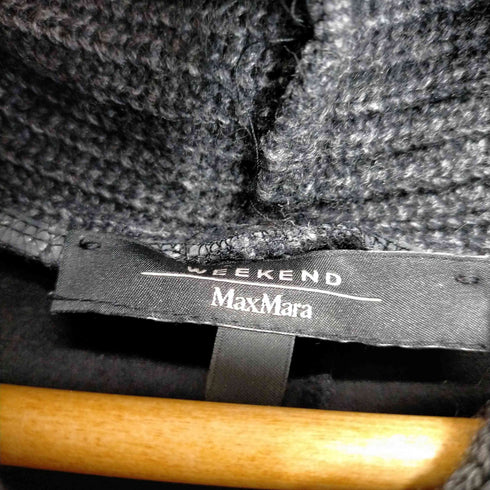 ウィークエンドバイマックスマーラ WEEKEND by Max Mara カシミヤ混ハイネックウールワンピース レディース JPN:L
