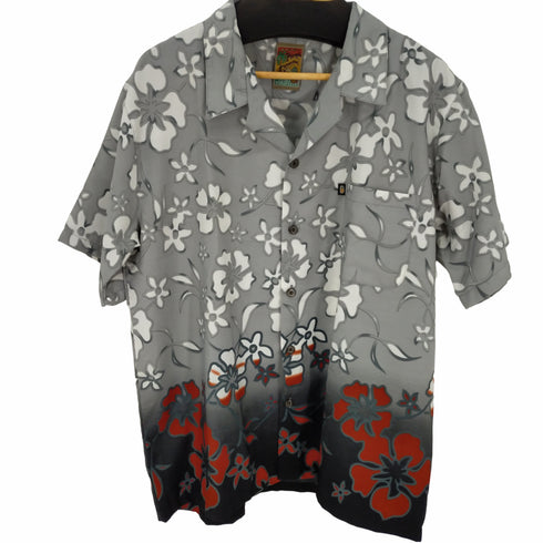 パイナップルコネクション Pineapple Connection (パイナップルコネクション) アロハシャツ オープンカラー 開襟 メンズ JPN:XL