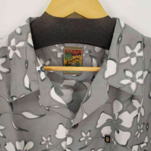 パイナップルコネクション Pineapple Connection (パイナップルコネクション) アロハシャツ オープンカラー 開襟 メンズ JPN:XL