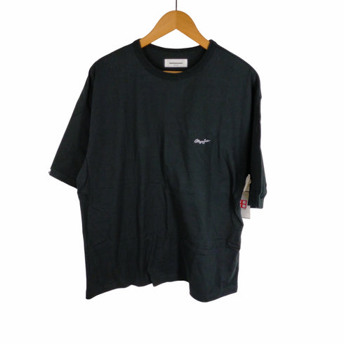 マジックスティック MAGIC STICK ロゴ刺しゅうクルーネックTシャツ メンズ JPN:M