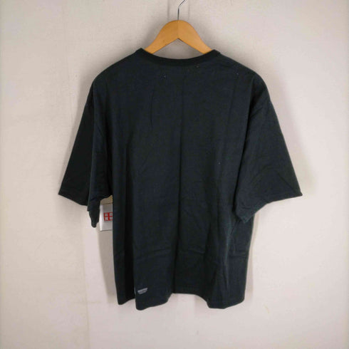 マジックスティック MAGIC STICK ロゴ刺しゅうクルーネックTシャツ メンズ JPN:M