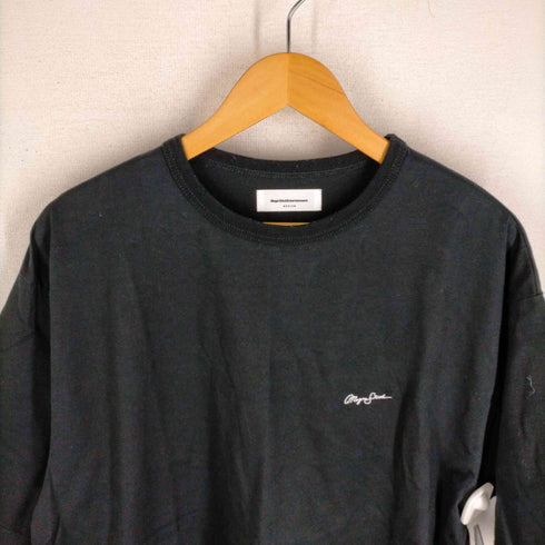 マジックスティック MAGIC STICK ロゴ刺しゅうクルーネックTシャツ メンズ JPN:M