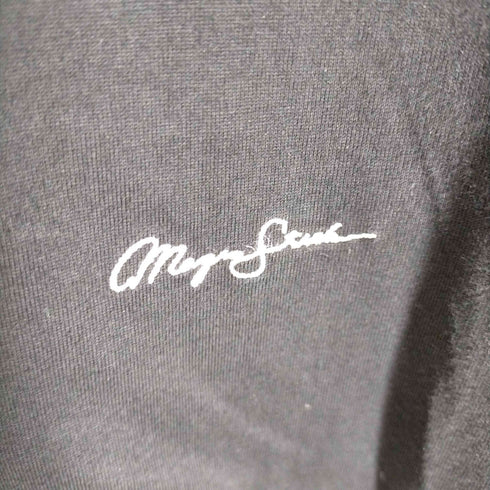 マジックスティック MAGIC STICK ロゴ刺しゅうクルーネックTシャツ メンズ JPN:M