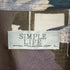 シンプルライフ SIMPLE LIFE 総柄 オープンカラーシャツ メンズ JPN:L