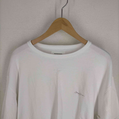 マジックスティック MAGIC STICK ロゴ刺しゅうクルーネックTシャツ メンズ JPN:L