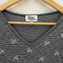 ヴィヴィアンウエストウッドマン Vivienne Westwood MAN Vネック オーブプリントボーダーTシャツ メンズ 48