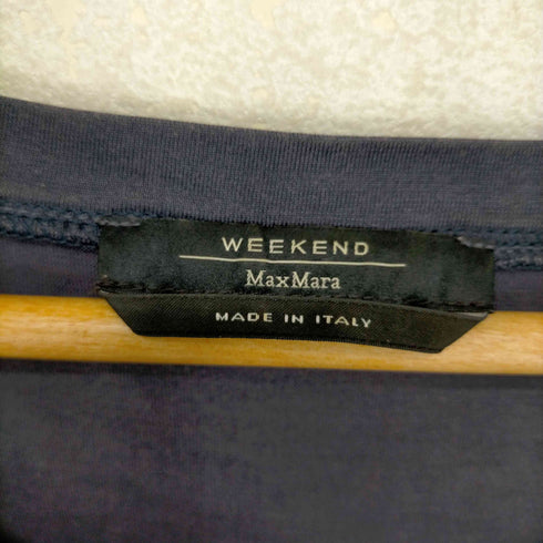 ウィークエンドバイマックスマーラ WEEKEND by Max Mara フリルカットソーワンピース レディース