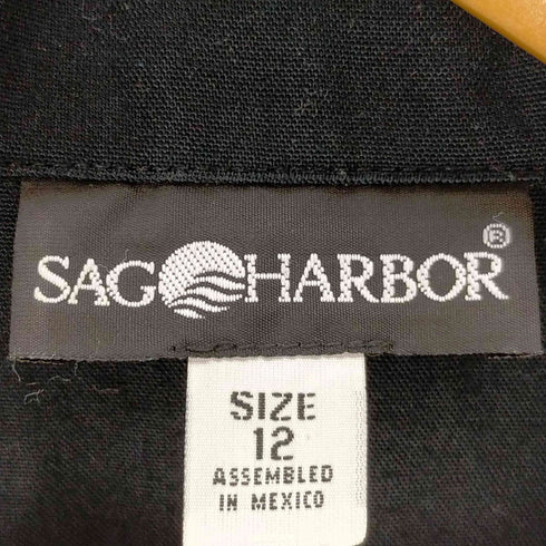 サグハーバー SAG HARBOR レーヨンテーラードジャケット レディース 12