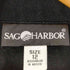サグハーバー SAG HARBOR レーヨンテーラードジャケット レディース 12