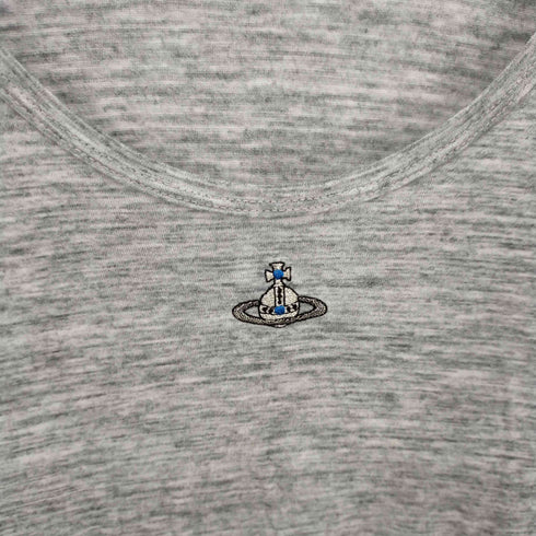 ヴィヴィアンウエストウッドマン Vivienne Westwood MAN オーブ刺繍ロングスリーブTシャツ メンズ 46